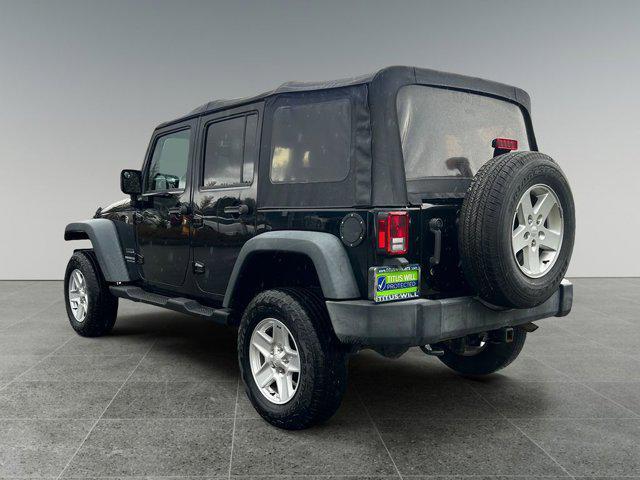 used 2016 Jeep Wrangler Unlimited car, priced at $20,950