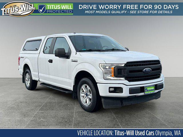 used 2018 Ford F-150 car, priced at $18,950