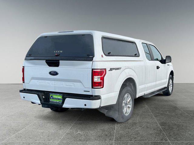 used 2018 Ford F-150 car, priced at $19,430