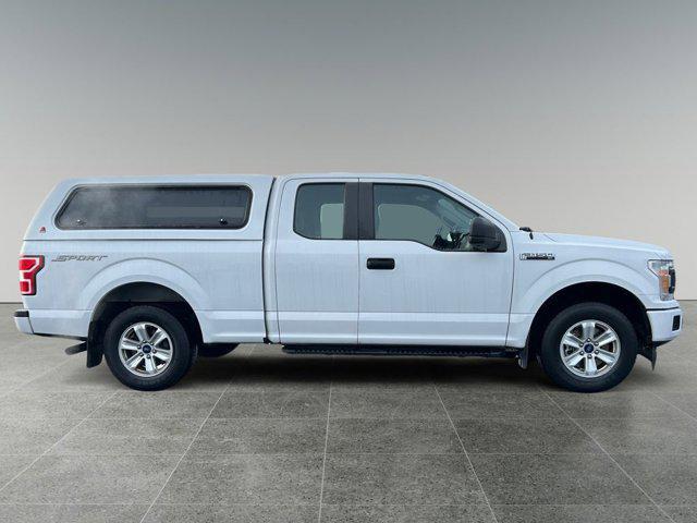 used 2018 Ford F-150 car, priced at $19,430