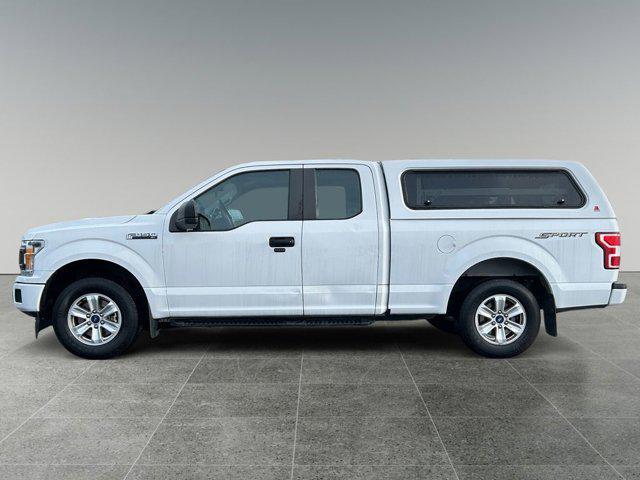 used 2018 Ford F-150 car, priced at $19,430