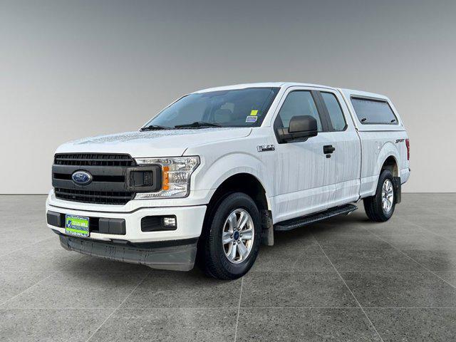 used 2018 Ford F-150 car, priced at $19,430