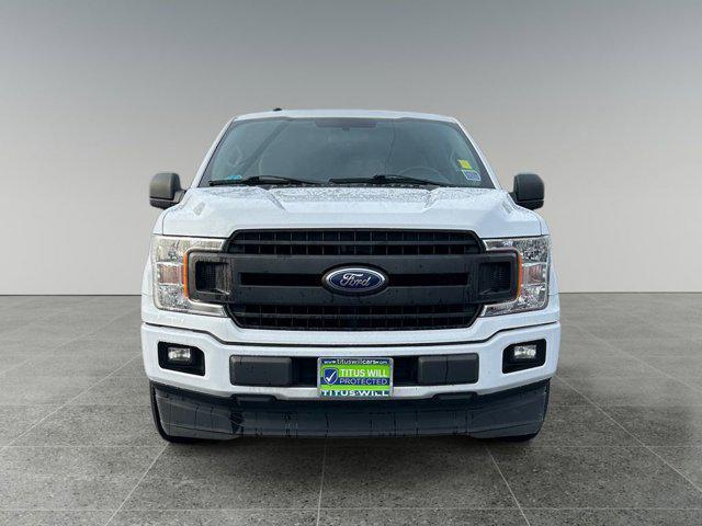 used 2018 Ford F-150 car, priced at $19,430