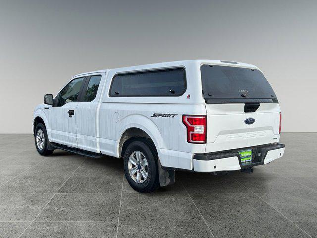 used 2018 Ford F-150 car, priced at $19,430