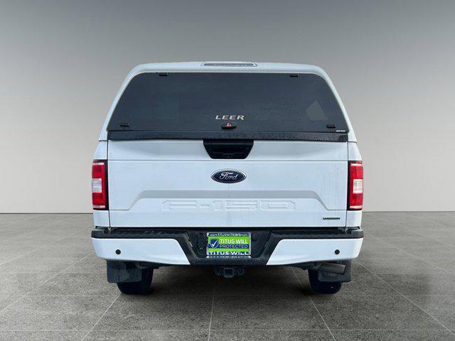 used 2018 Ford F-150 car, priced at $19,430