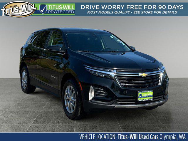 used 2023 Chevrolet Equinox car, priced at $25,460