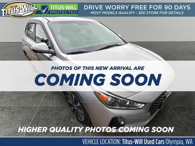 used 2018 Hyundai Elantra GT car, priced at $13,777
