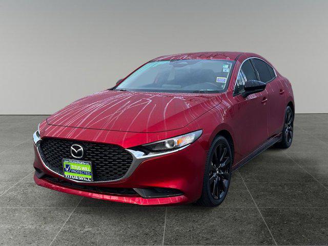 used 2025 Mazda Mazda3 car, priced at $23,999
