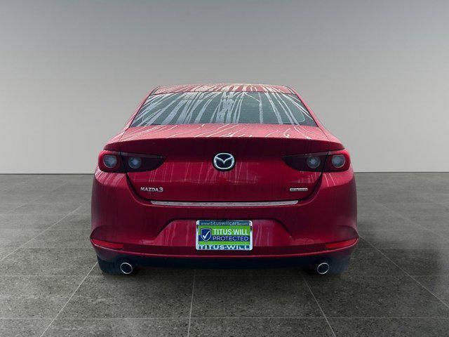 used 2025 Mazda Mazda3 car, priced at $23,999