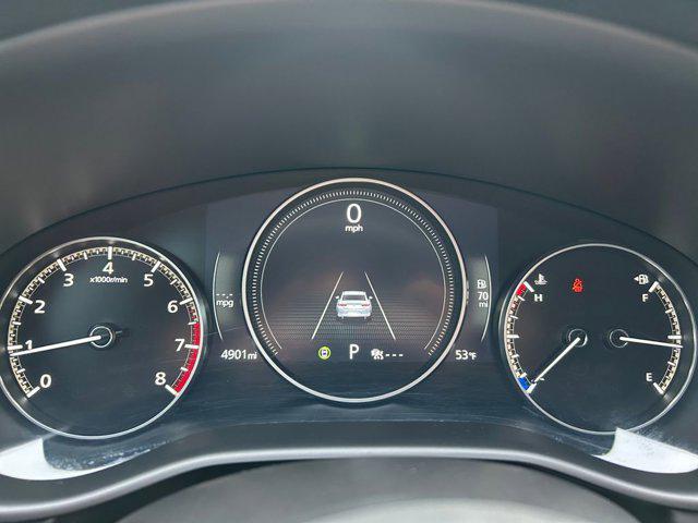 used 2025 Mazda Mazda3 car, priced at $23,999