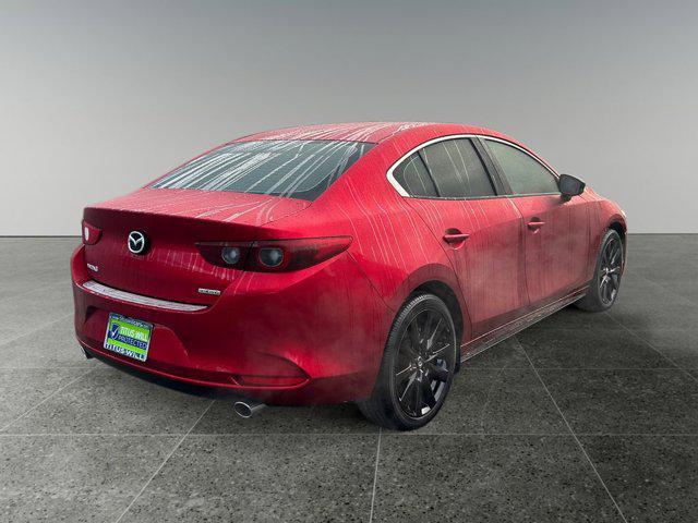 used 2025 Mazda Mazda3 car, priced at $23,999