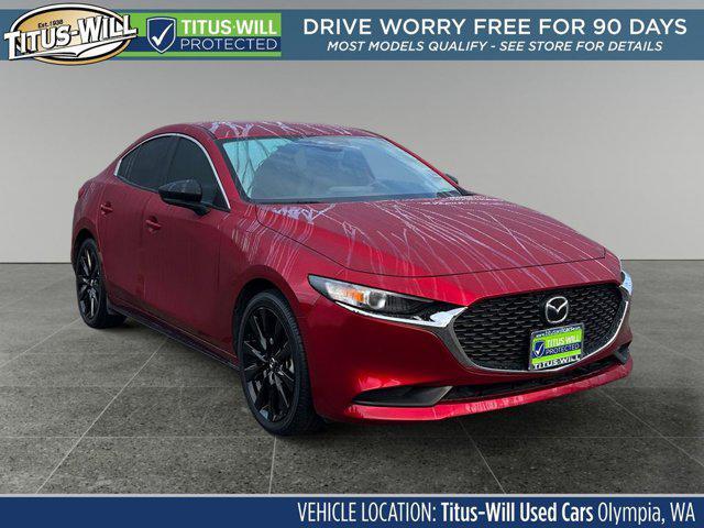 used 2025 Mazda Mazda3 car, priced at $23,999