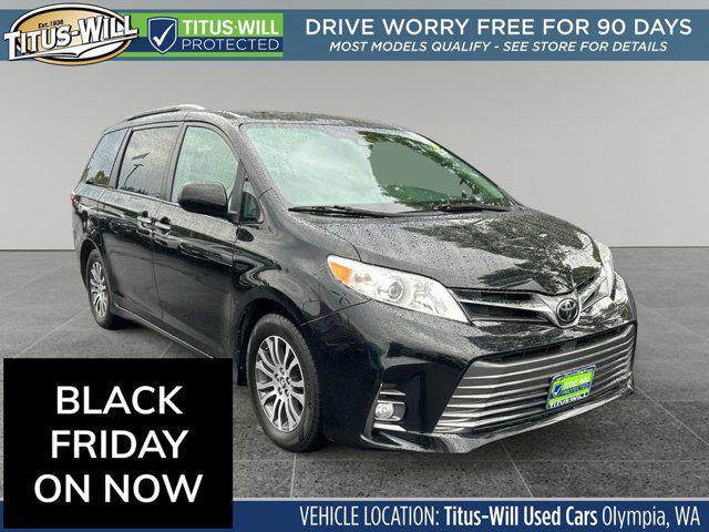 used 2019 Toyota Sienna car, priced at $30,680