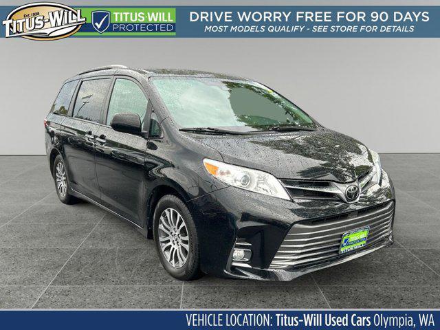 used 2019 Toyota Sienna car, priced at $29,488