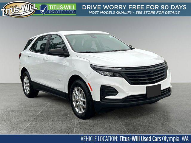 used 2022 Chevrolet Equinox car, priced at $22,788