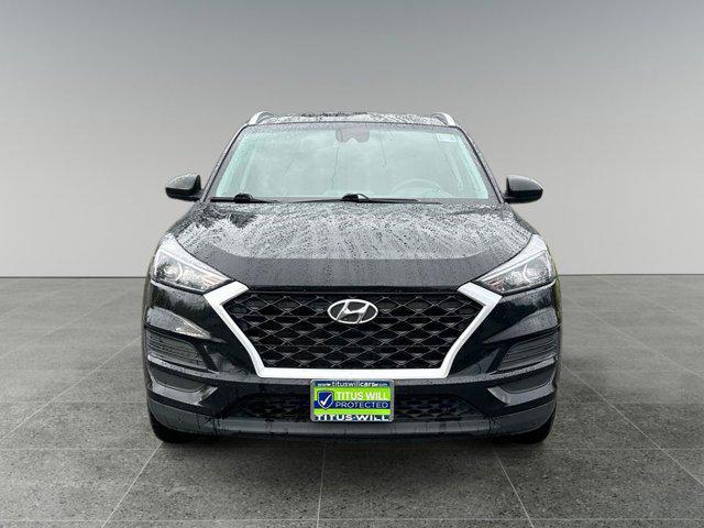 used 2021 Hyundai Tucson car, priced at $19,462