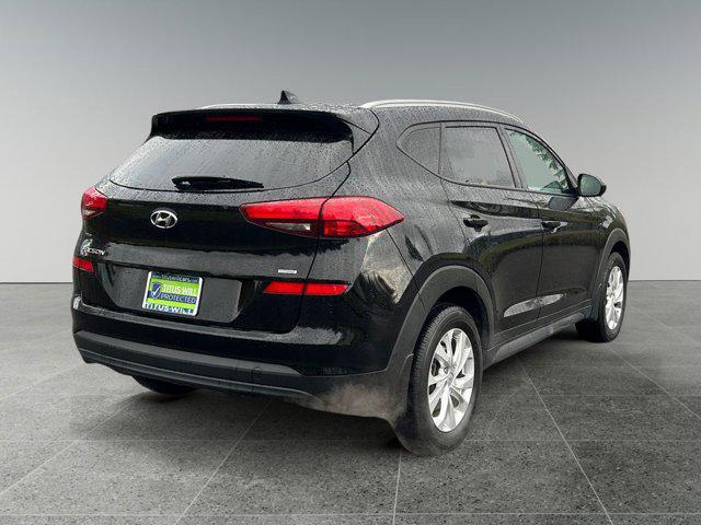 used 2021 Hyundai Tucson car, priced at $19,462