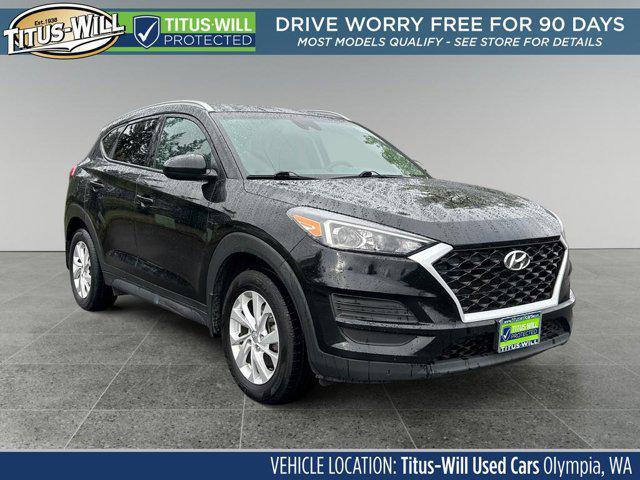 used 2021 Hyundai Tucson car, priced at $19,462