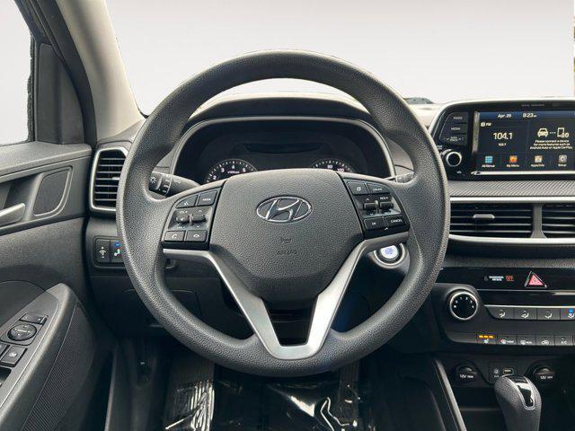 used 2021 Hyundai Tucson car, priced at $19,462