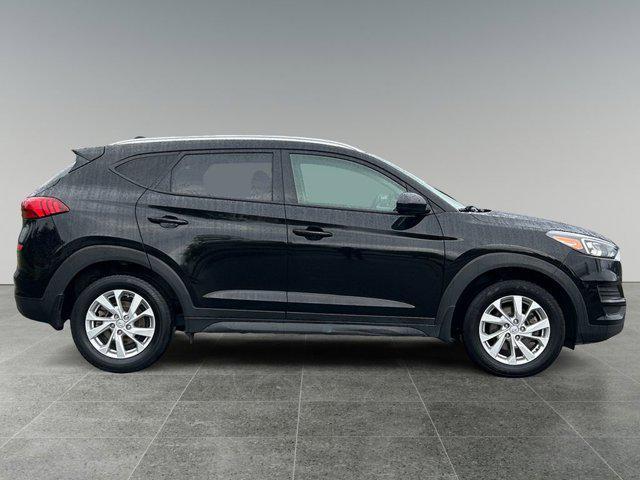 used 2021 Hyundai Tucson car, priced at $19,462