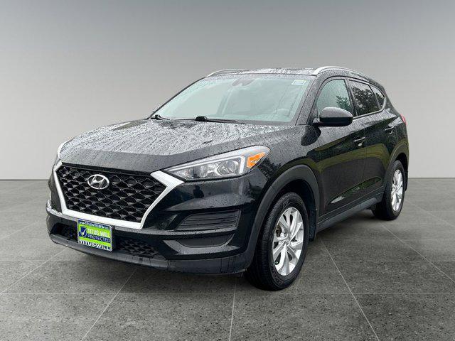 used 2021 Hyundai Tucson car, priced at $19,462