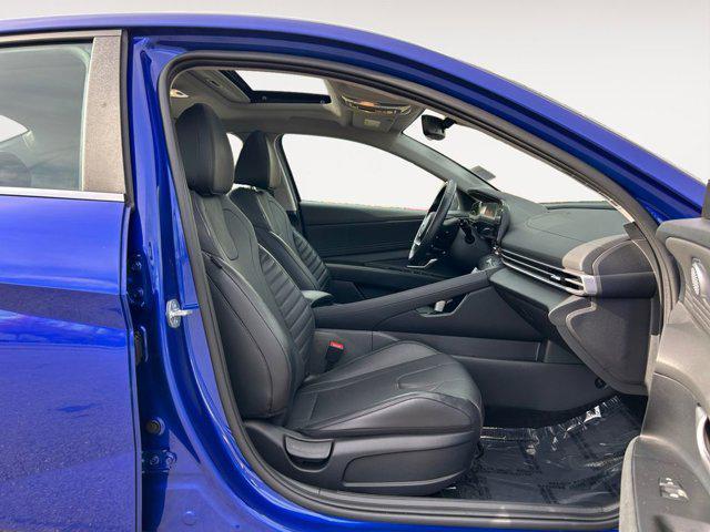 used 2023 Hyundai Elantra car, priced at $24,803