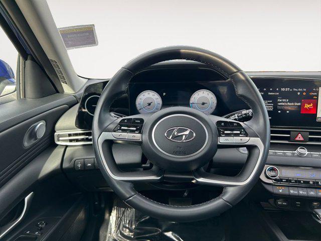 used 2023 Hyundai Elantra car, priced at $24,803