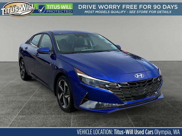 used 2023 Hyundai Elantra car, priced at $24,803