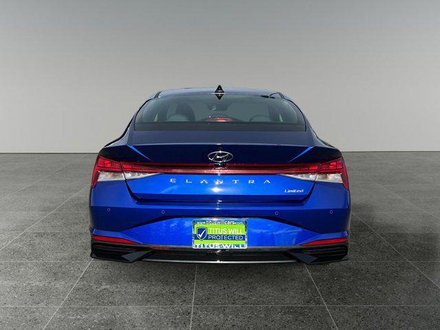 used 2023 Hyundai Elantra car, priced at $24,803