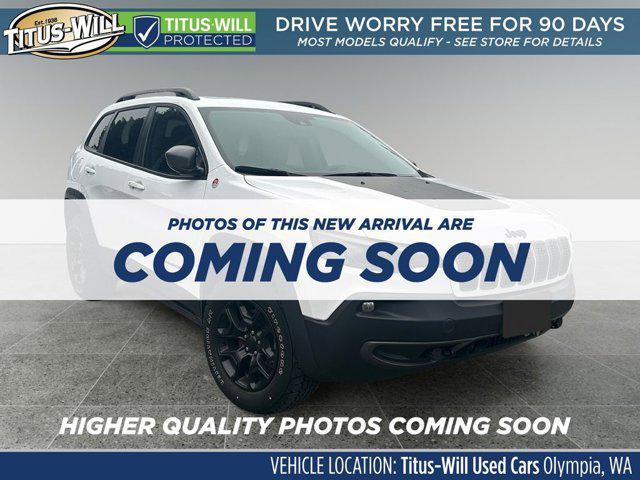 used 2021 Jeep Cherokee car, priced at $28,222