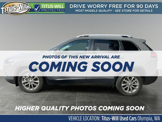 used 2021 Jeep Cherokee car, priced at $21,999