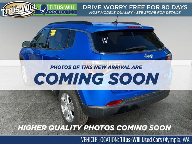 used 2022 Jeep Compass car, priced at $24,788