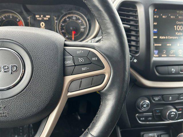 used 2017 Jeep Cherokee car, priced at $13,450