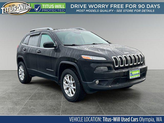 used 2017 Jeep Cherokee car, priced at $13,450