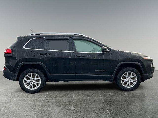 used 2017 Jeep Cherokee car, priced at $13,450