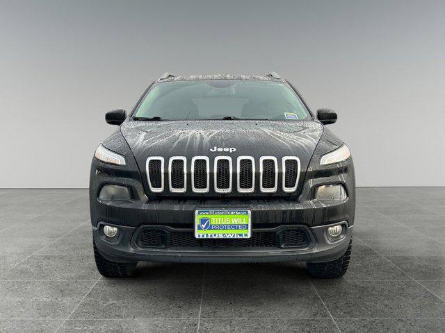 used 2017 Jeep Cherokee car, priced at $13,450