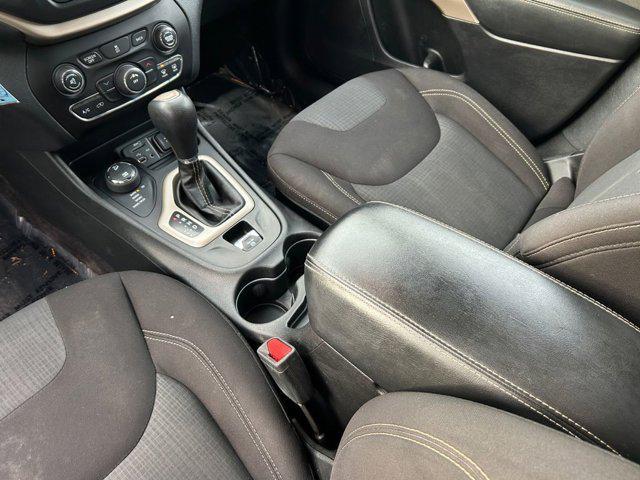 used 2017 Jeep Cherokee car, priced at $13,450