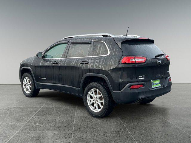 used 2017 Jeep Cherokee car, priced at $13,450