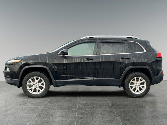 used 2017 Jeep Cherokee car, priced at $13,450