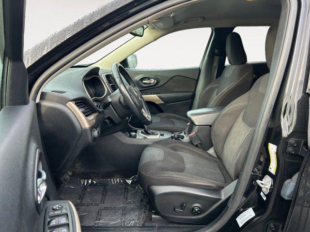 used 2017 Jeep Cherokee car, priced at $13,450