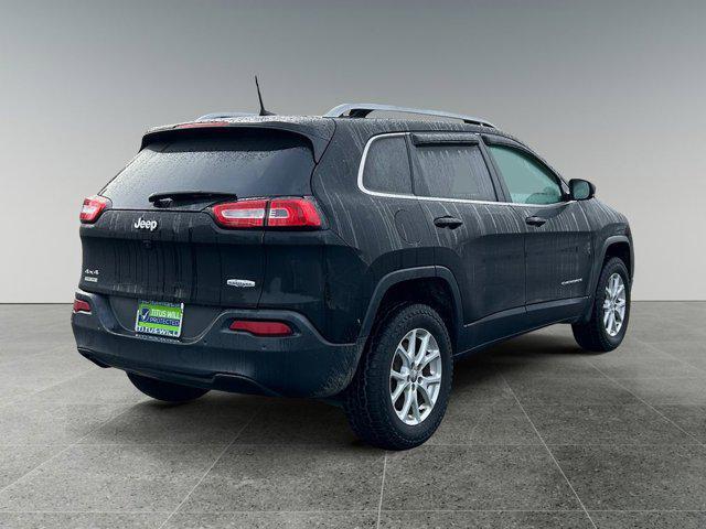 used 2017 Jeep Cherokee car, priced at $13,450