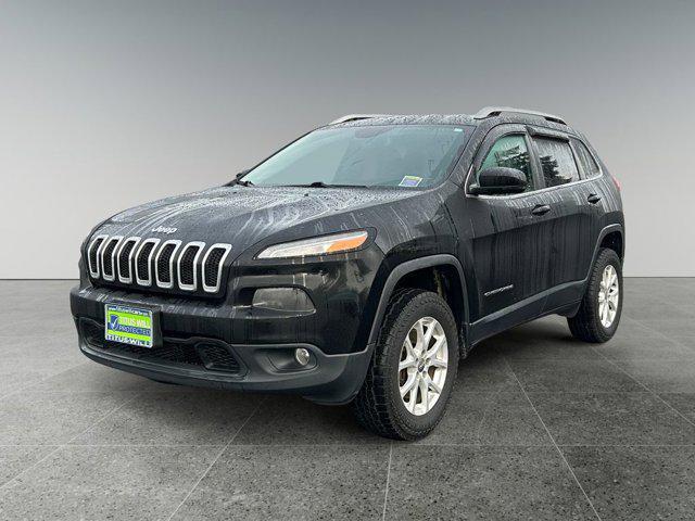 used 2017 Jeep Cherokee car, priced at $13,450