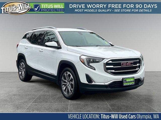 used 2019 GMC Terrain car, priced at $22,848
