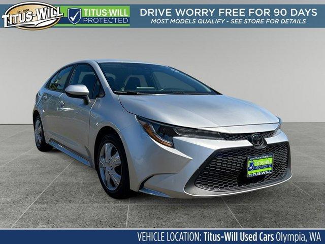 used 2021 Toyota Corolla car, priced at $18,693
