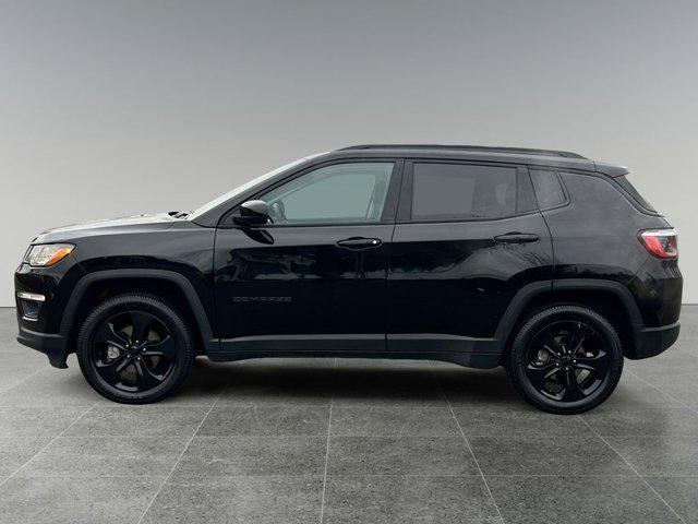 used 2021 Jeep Compass car, priced at $22,790