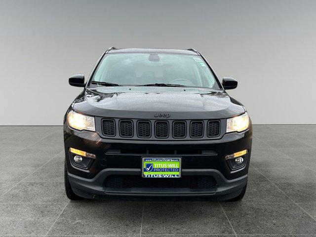 used 2021 Jeep Compass car, priced at $22,790