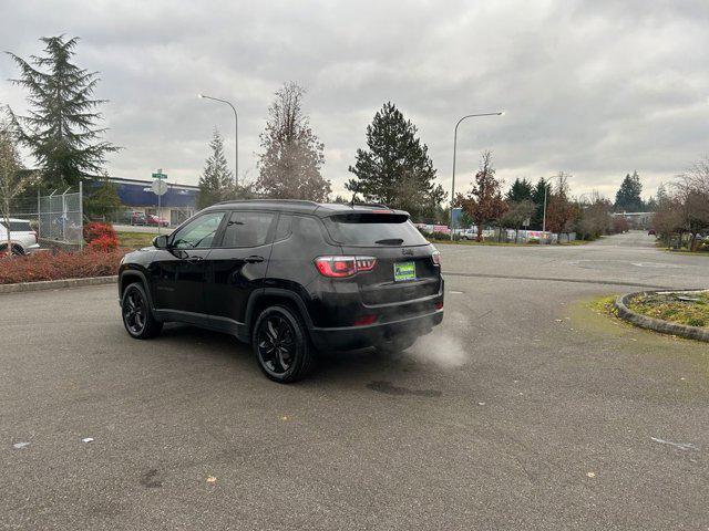 used 2021 Jeep Compass car, priced at $22,790