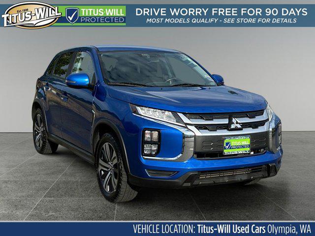 used 2020 Mitsubishi Outlander Sport car, priced at $16,949