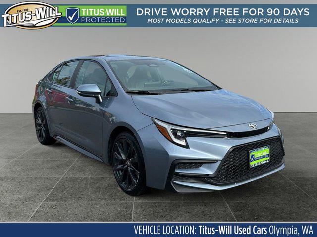 used 2024 Toyota Corolla car, priced at $23,999