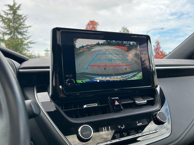 used 2024 Toyota Corolla car, priced at $23,999